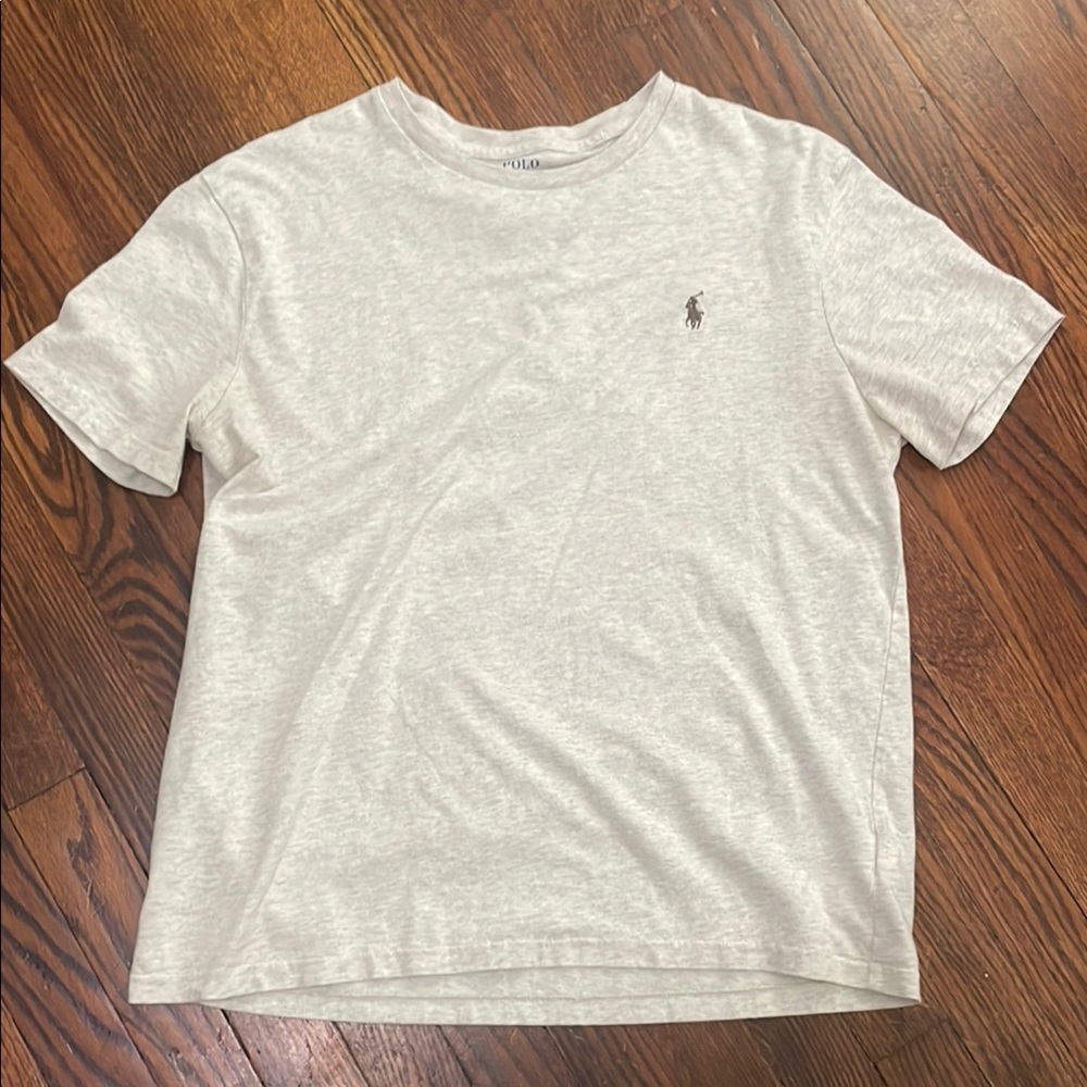 Polo Ralph Lauren Cream T-Shirt